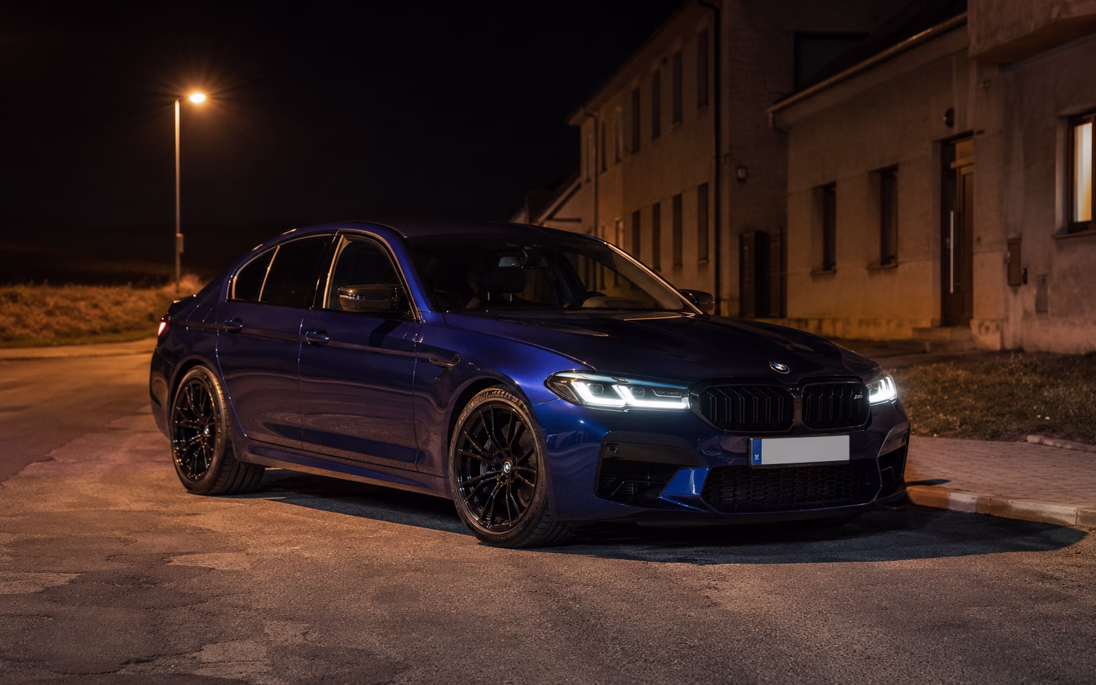 BMW M5 Competition — fotografie 1