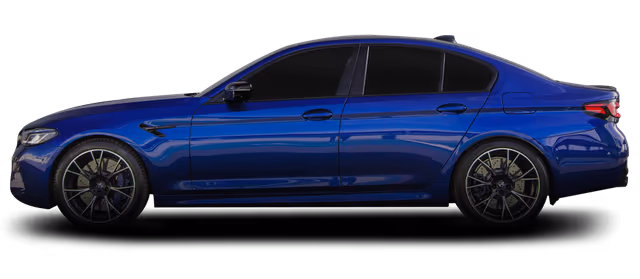 BMW M5 Competition — аренда в Праге