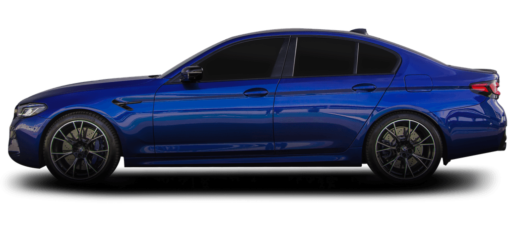 BMW M5 Competition — pronájem v Praze