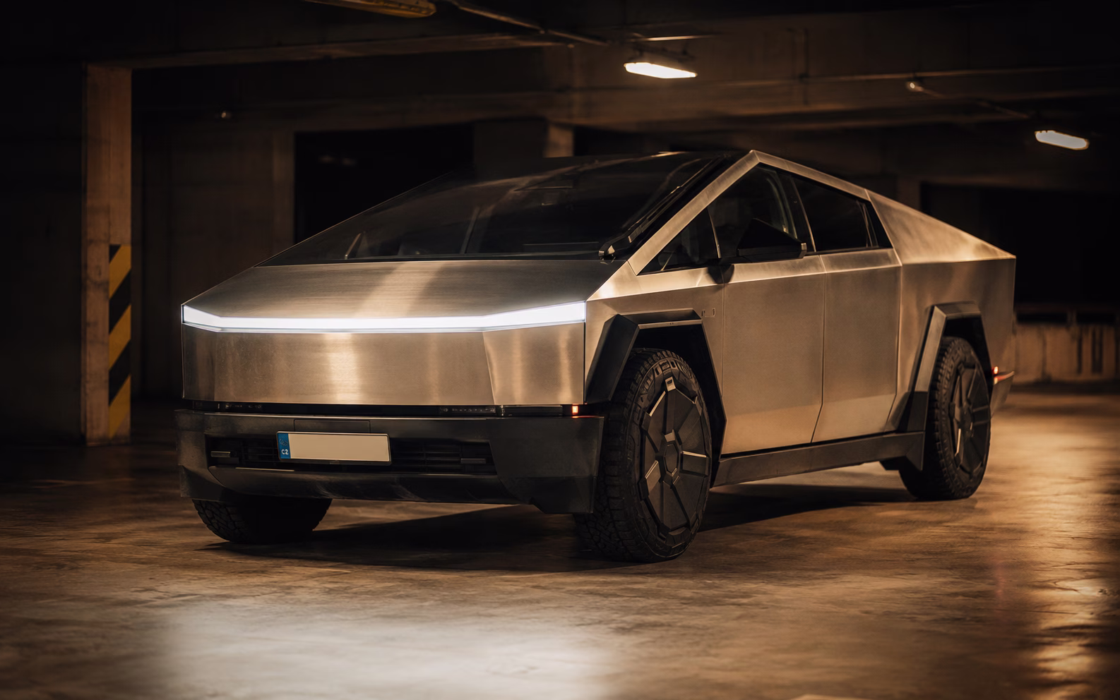 Tesla Cybertruck — fotografie 1