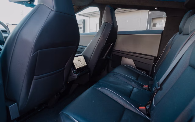 Tesla Cybertruck rental in Prague — Masons