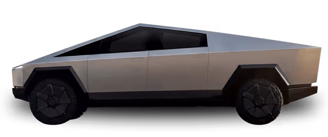 Tesla Cybertruck — аренда в Праге