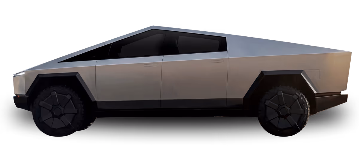 Tesla Cybertruck — pronájem v Praze