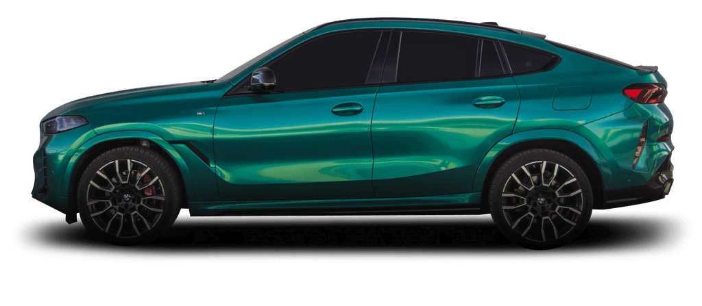 BMW X6 30d xDrive G06 — pronájem v Praze