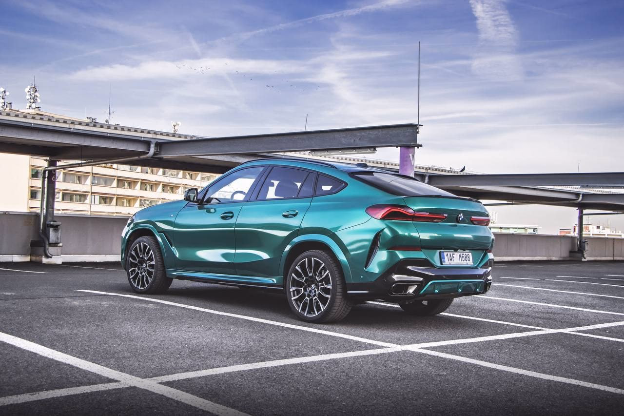 BMW X6 30d xDrive G06 — fotografie 4