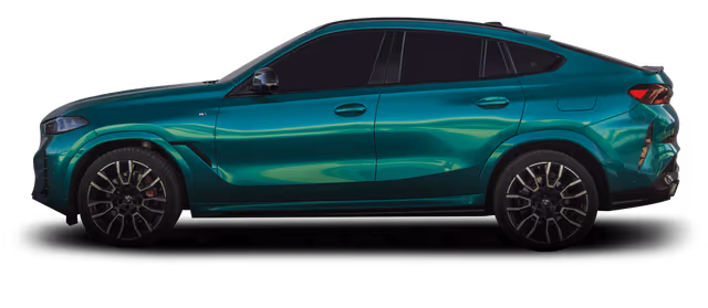 BMW X6 30d xDrive G06 — аренда в Праге