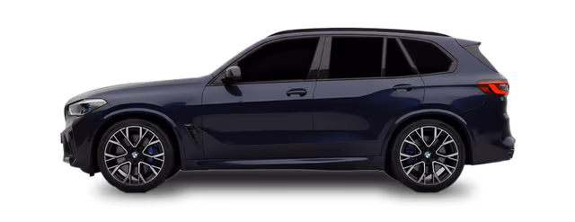 BMW X5 M Competition F95 — аренда в Праге