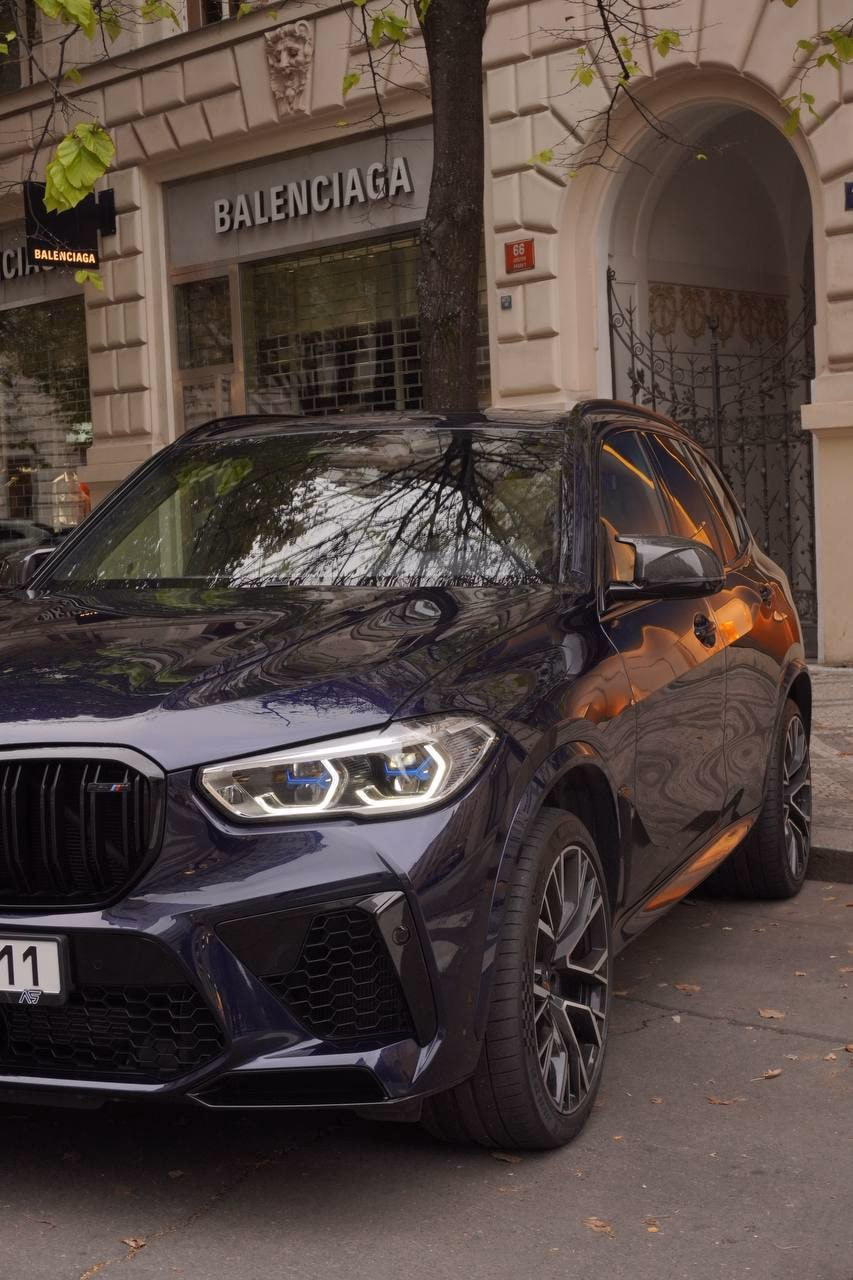 BMW X5 M Competition F95 — fotografie 4