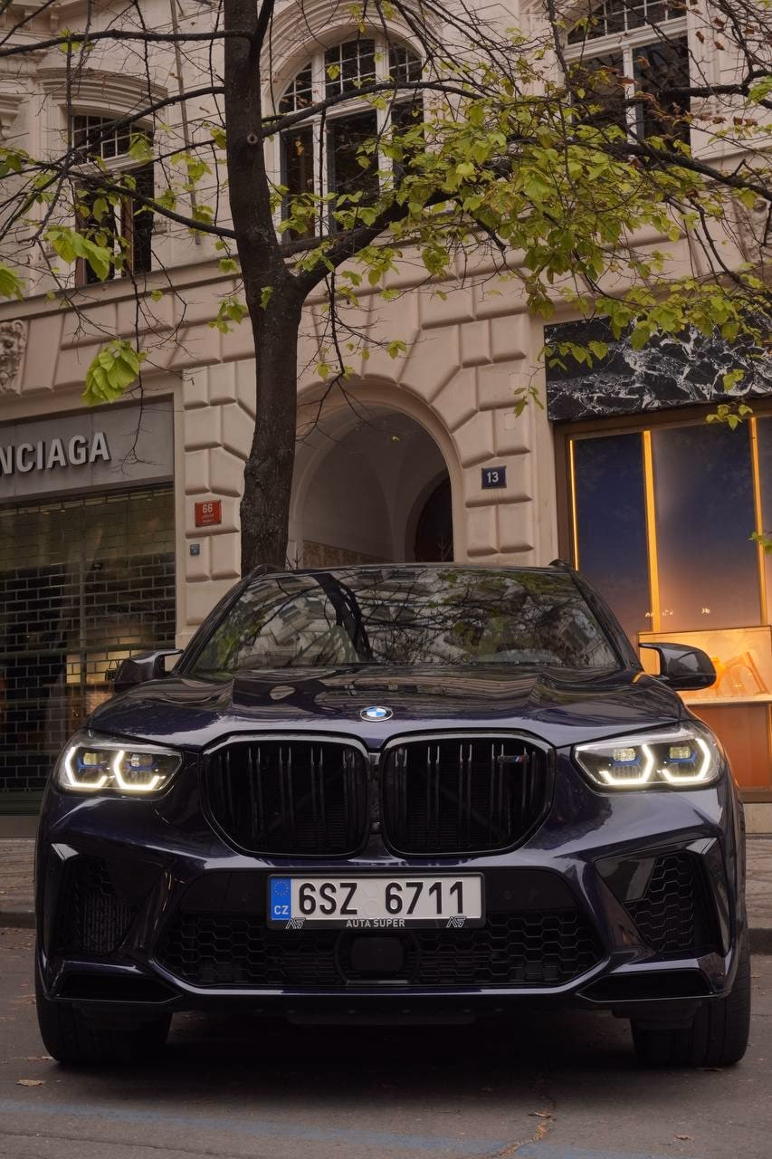 BMW X5 M Competition F95 — fotografie 2