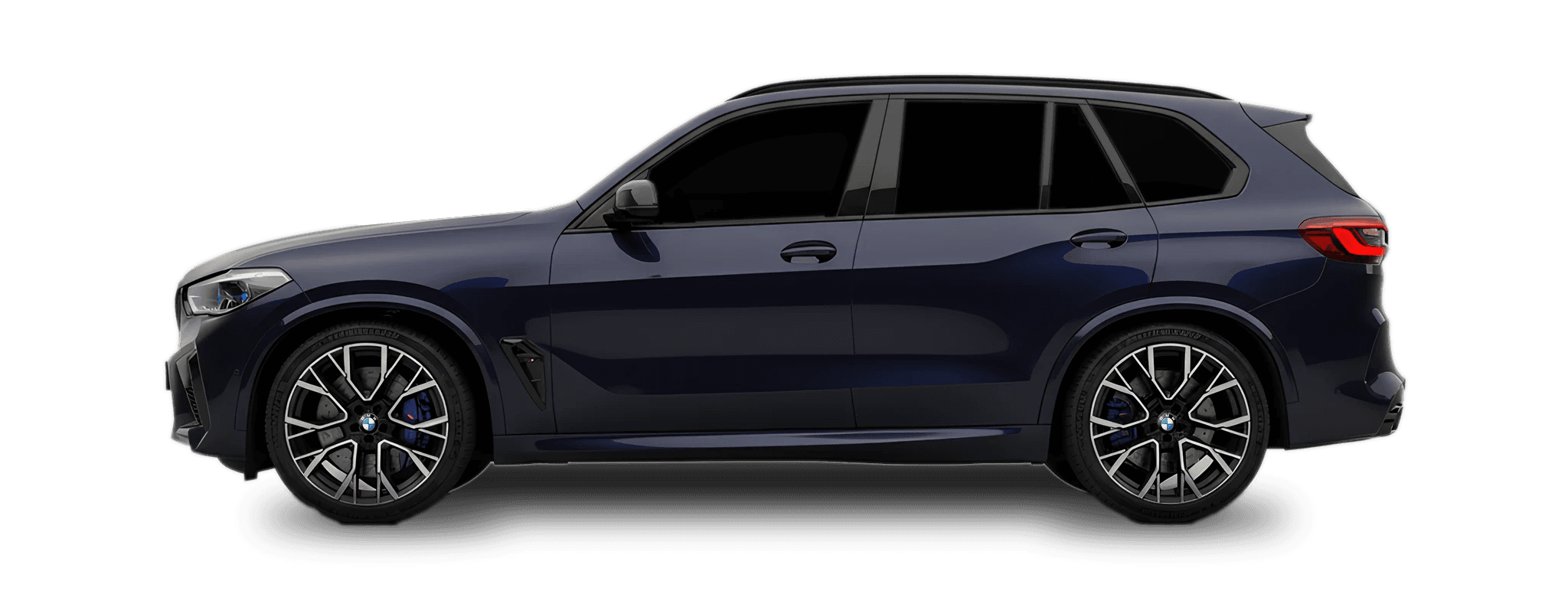 BMW X5 M Competition F95 — pronájem v Praze