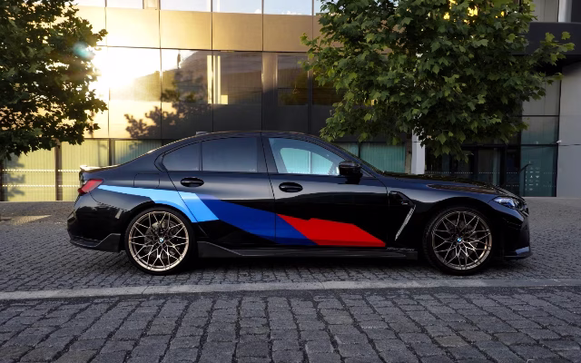 BMW M3 Competition — оренда в Празі, Masons