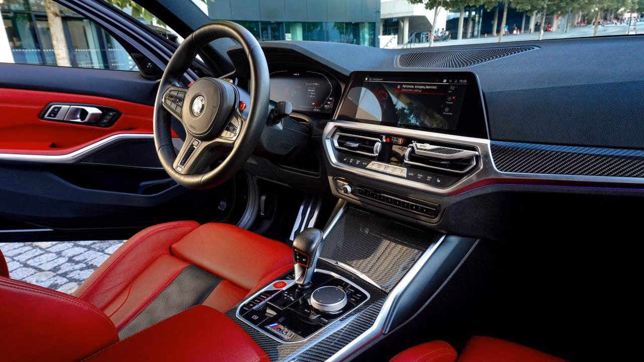 BMW M3 Competition — fotografie 3