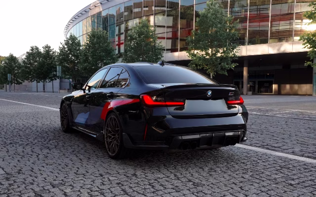 BMW M3 Competition — оренда в Празі, Masons