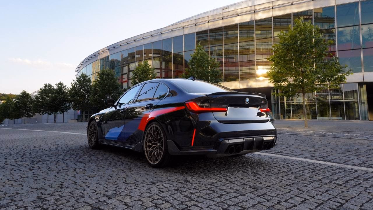 BMW M3 Competition — fotografie 6