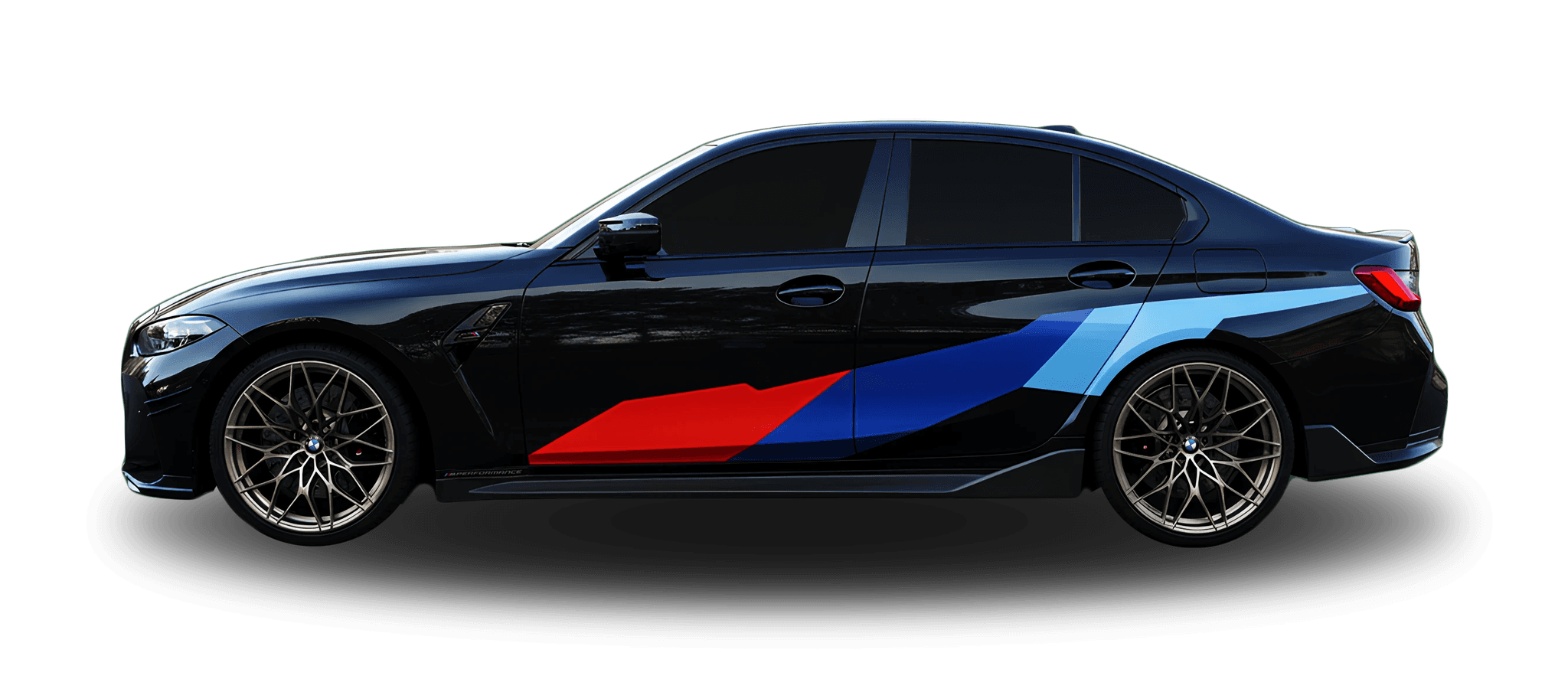 BMW M3 Competition — pronájem v Praze