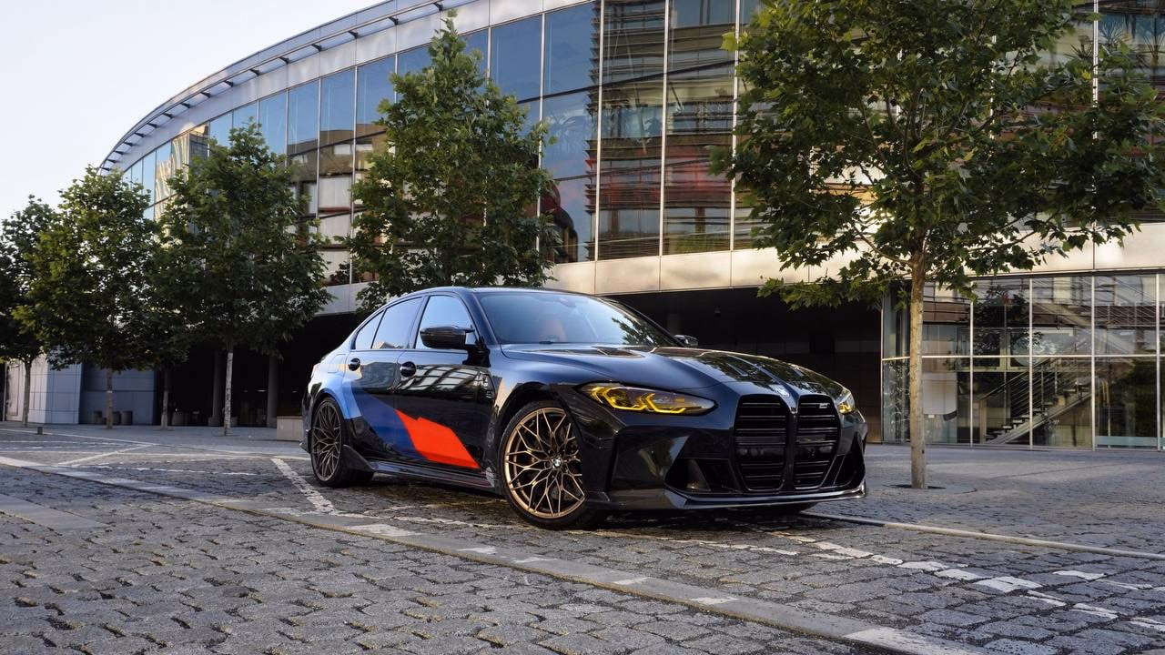 BMW M3 Competition — fotografie 2
