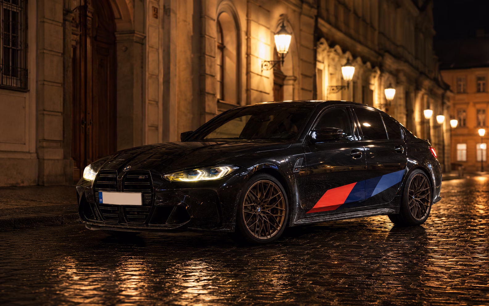 BMW M3 Competition — fotografie 1